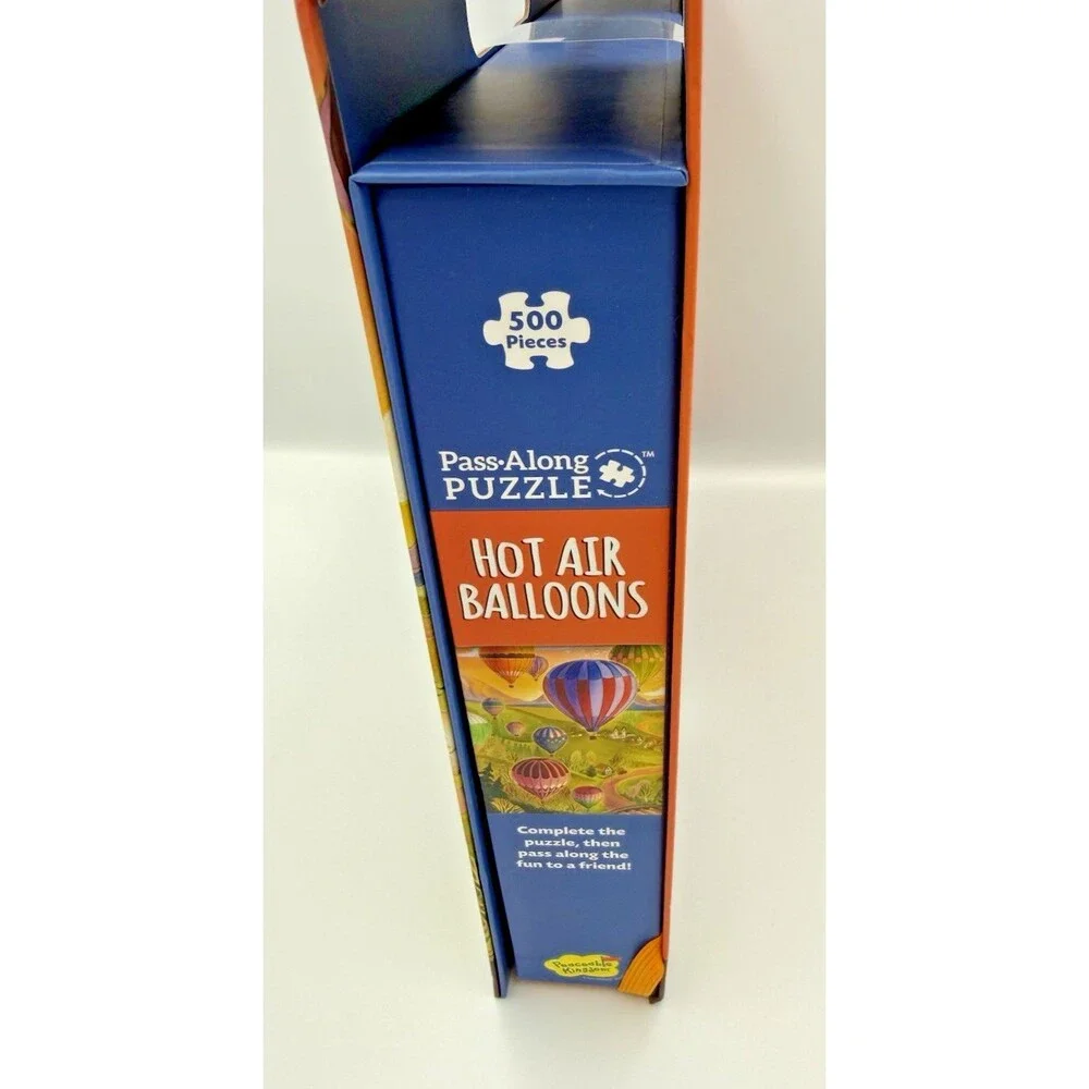New in Package, Pass Along Hot Air Balloons American Puzzle